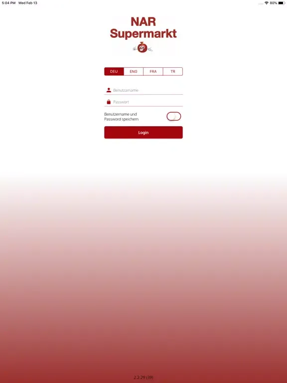 Nar Market iPad  Ekran Görüntüleri